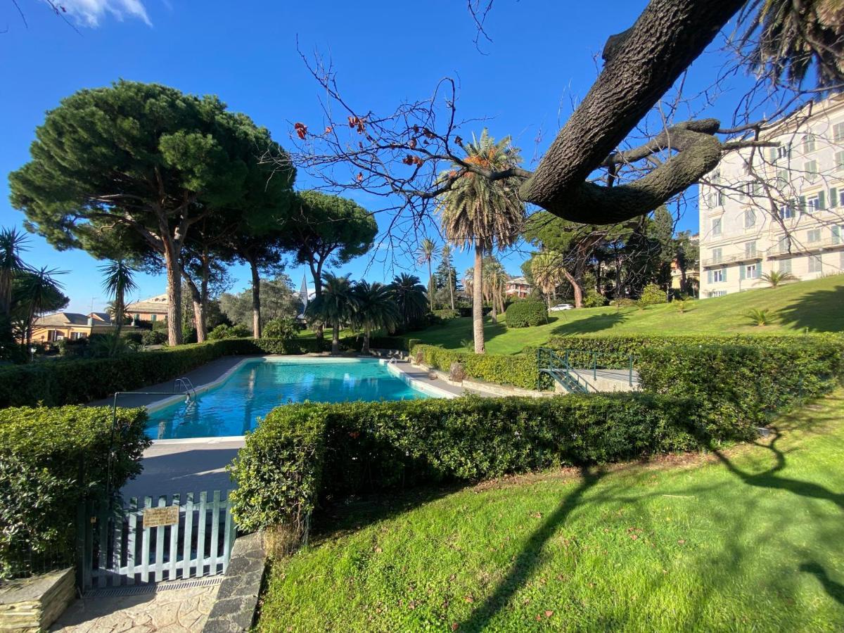 Casaviva-Stylish Trilo With Ac-Shared Pool-Parking Apartment Genoa Exterior photo